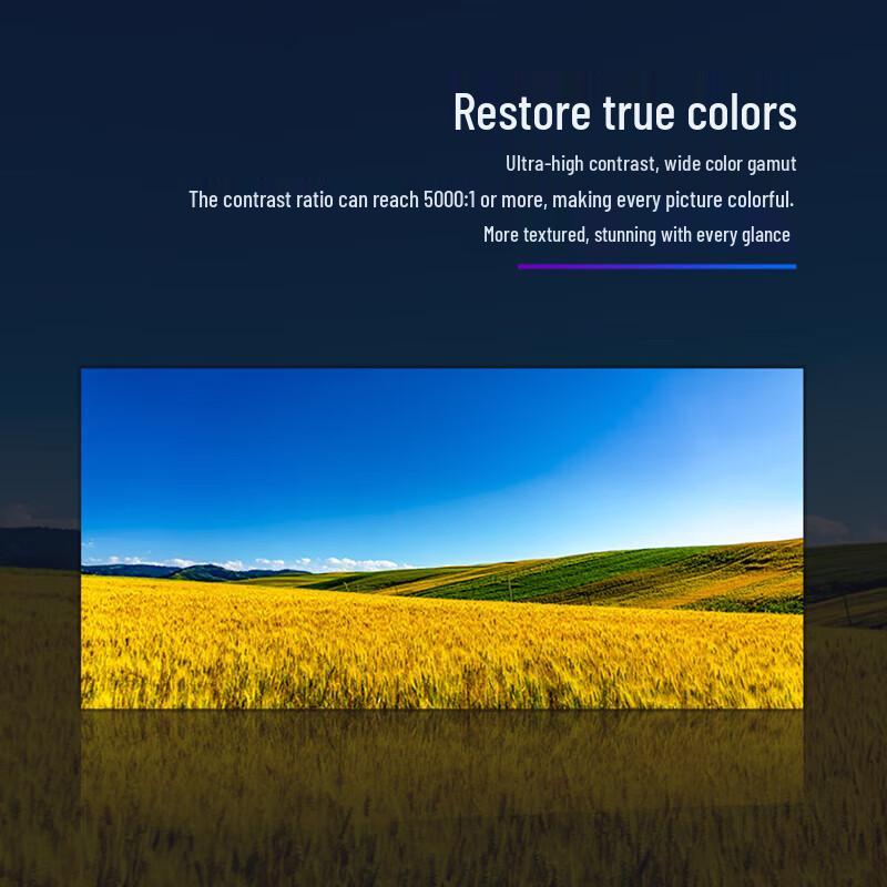 QIANGLI Q2 H Indoor Full-Color LED Display Panel CN Plug (adapter Included)