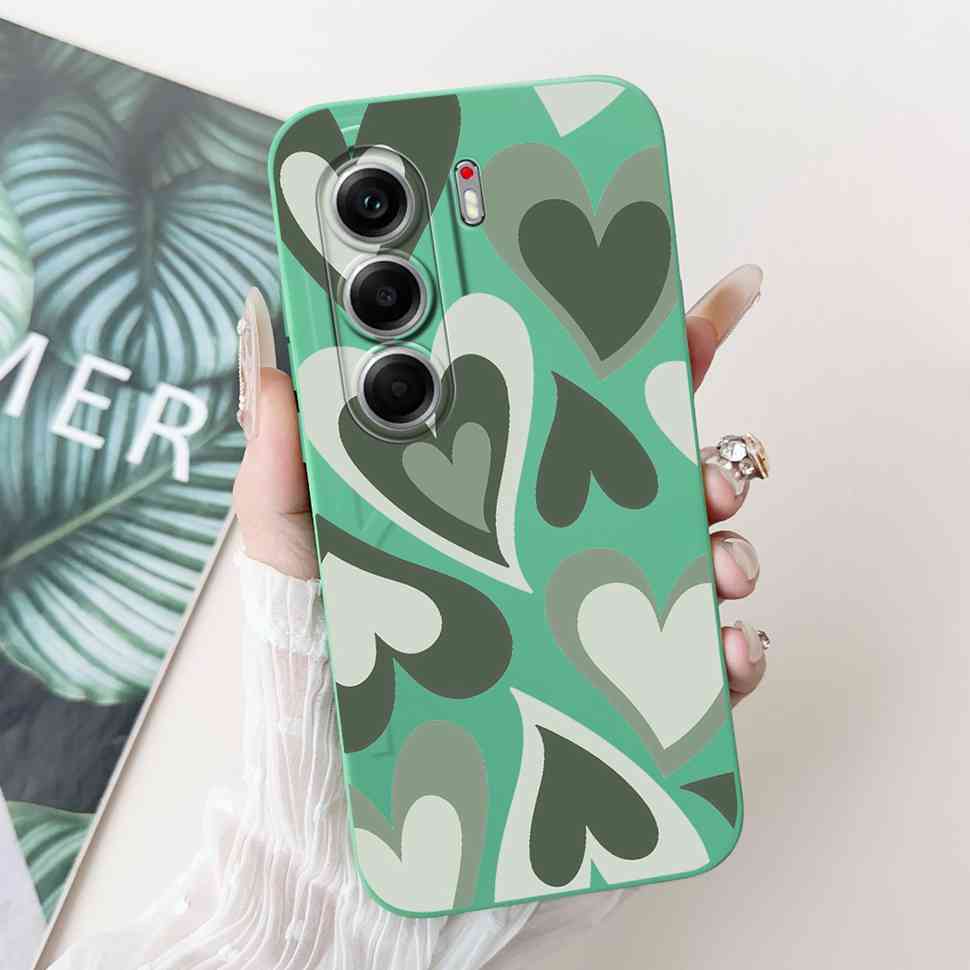 For Tecno Camon 40 Pro 5G Case Fashion Flower Cute Rabbit Soft Silicone Cover For Tecno Camon 40Pro 5G 6.78" Bumper Phone Cases