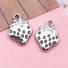Strawberry Fruit DIY Korean Jewelry: Cute 3D Mini Pendant for Bracelets