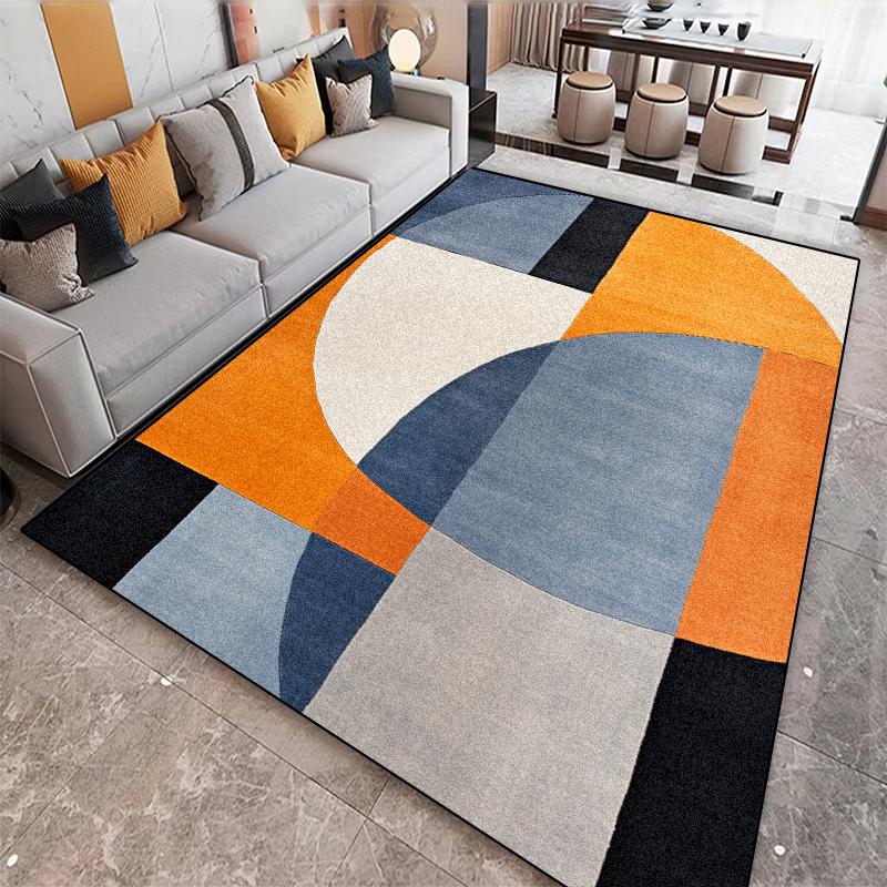 Modern Home Decoration Carpets for Living Room Geometric Style Large Area Soft Rugs 200x300 Bedroom Bedside Non-slip Floor Mat