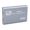 Video Capture Card 4K HD Multimedia Interface USB 3.0 60FPS Game Live Streaming Plug and Play Low Latency Recording for