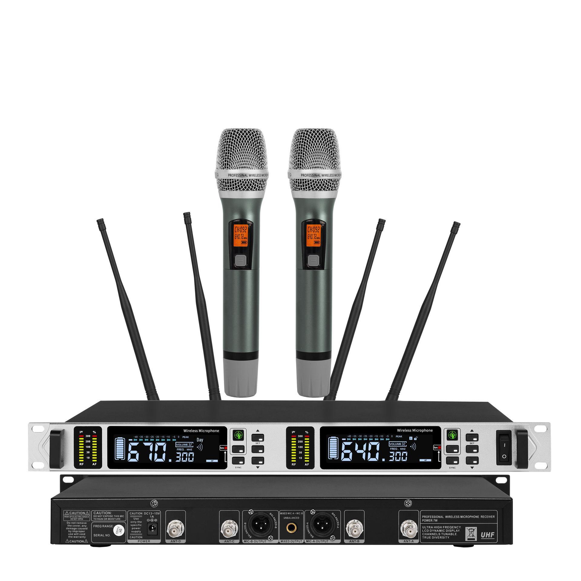 

Dual Wireless Microphone System - True Splitter Edition EU Power Adapter