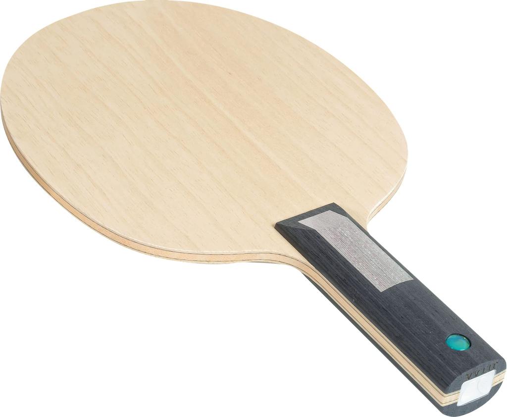 Butterfly Franziska Inner Force ZLC Shakehand Offensive Straight Table Tennis 37124 Racket,