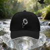 NEON STUDIO Gray Three-Dimensional Letter Sandwich Baseball Cap for Men And Women, Easy, Lightweight, Adjustable Outdoor Sun Hat