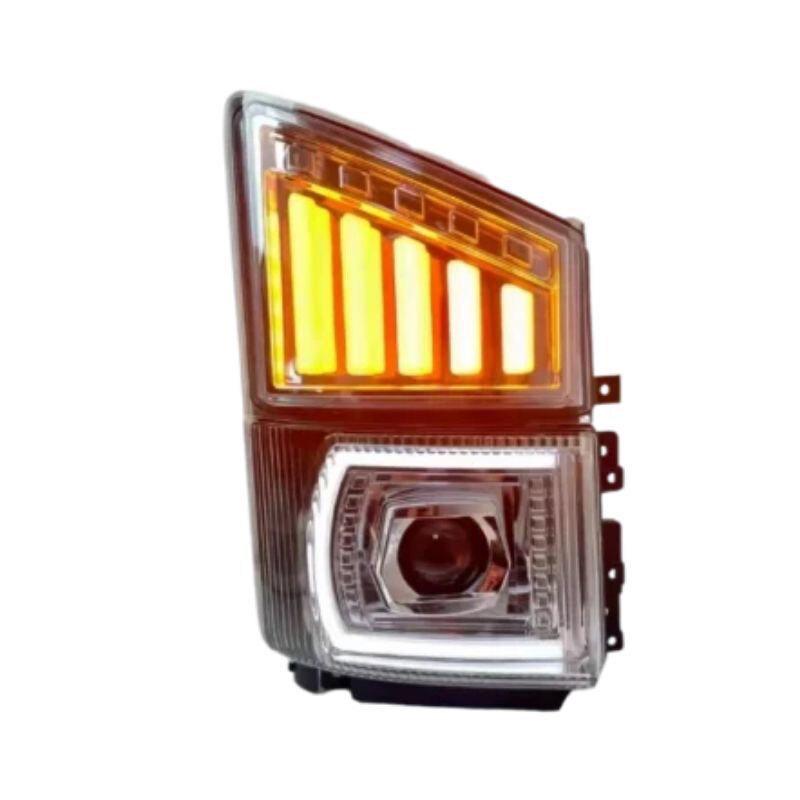 LED Headlights for Isuzu: High Brightness, Focused Light, Easy Install, Ideal for Low Beam Projector Lens Retrofit.