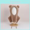 Childrens Cartoon Animal Knit Hat With Fleece Lining For Winter Outdoor Warmth