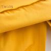 Zomer Crop T-shirt V-hals Korte Mouw Achterkant Hol Vetersluiting T-shirt Effen Kleur Losse Pasvorm Pullover Tops Streetwear