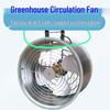 Greenhouse Farm Turbulence Circulation Fan for Livestock and Workshops