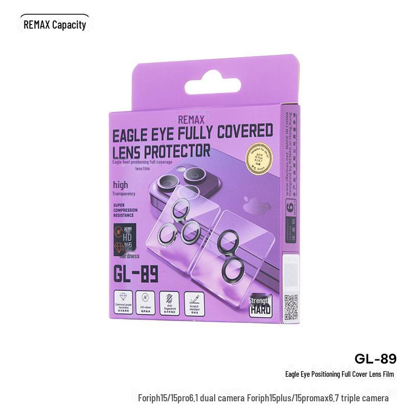 REMAX GL-89 Protective Lens Film for iPhone 15 Series