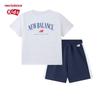 New Balance Cooling Kids' Short Sleeve & Shorts Set