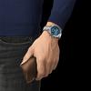 TISSOT PR516 Quartz Movement 100m Water Resistance Men's Watches Watch 40mm Blue Dial Stainless Steel Case T149.417.11.041.00