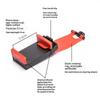 Car Phone Holder Universal Car Interior Steering Wheel Clip Mount Cellphone Stand Bracket For Phone 1Pc