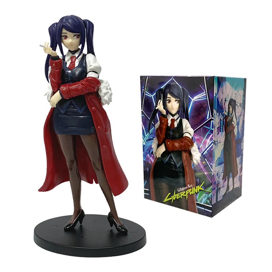 In Stock Winter New Arrival: 21Cm Jill Anime Figure  Pvc Model Collectible Action Doll Surprise Birthday Gift For Bishoujo Fans