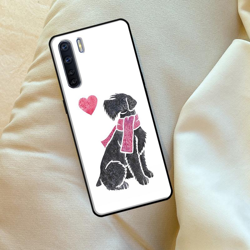 

Schnauzer Puppy Dog Art Case For Oppo A96 A76 A16 A18 A38 A58 A78 A98 A74 A94 A54 A80 A60 A40 A15 A17 A57 A5 A6 Pro OPPO A15