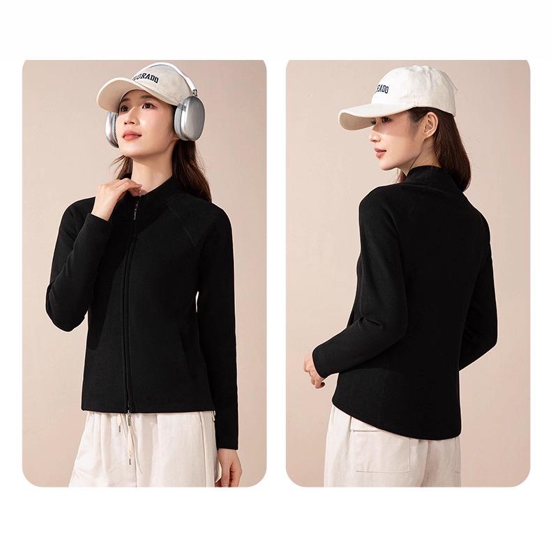 

Yulan Весенняя куртка-стойка из графенового кашемира и шелка с теплосберегающим эффектом XXL (65-70 kg)