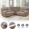 Corner Sofa Cover Stretch Corner Couch Cover Furniture Protector for Living Room L Shape Slipcover Couch Additional Seat