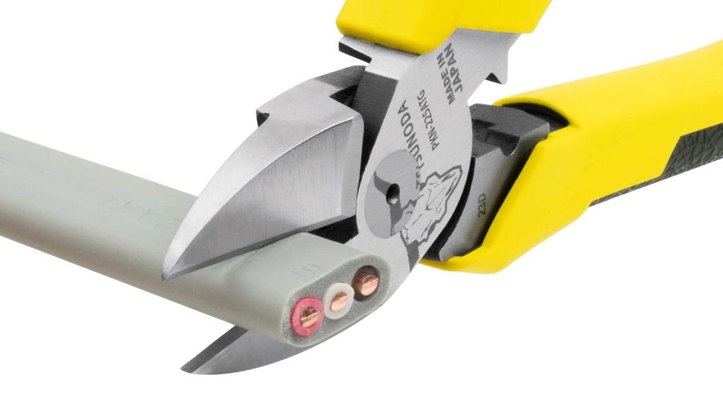 Tsunoda Power Hard Wire Nippers with Crimp Function 225mm PKN-225ATG