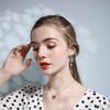 Retro Baroque Beetle Pearl and Diamond Animal Earrings
