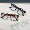 1/3 Pairs Retro Classic Fashion Glasses for Women Men Casual Holiday Wear Stylish Eyewear