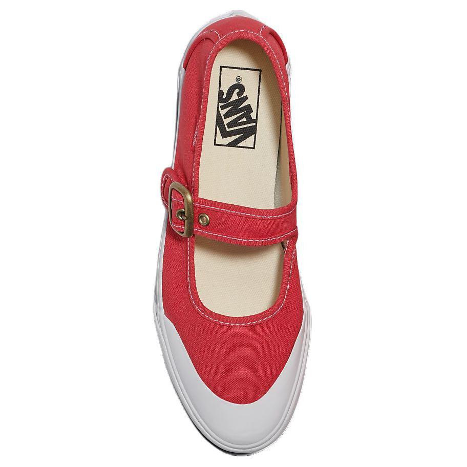 Vans Mary Jane Canvas Tomato Unisex Sneakers Red VN000CRRH2D