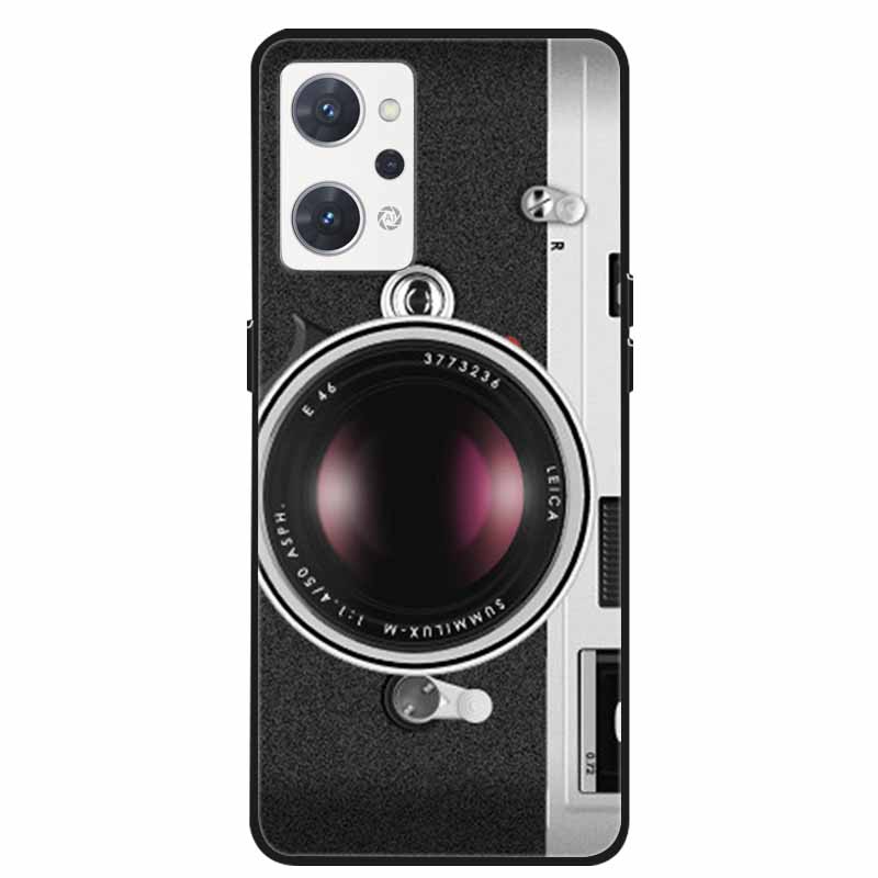 For Oppo Reno 7A 9A Case Phone Cover Soft Silicone Shockproof TPU Funda On For Oppo Reno9 A 5G Protection Capa Reno7 A / Reno9A