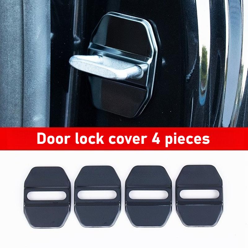 

Car Buckle Door Lock Cover styling For MB AMG W203 W204 W108 W126 W168 W169 W176 W177 W205 W212 W213 W221