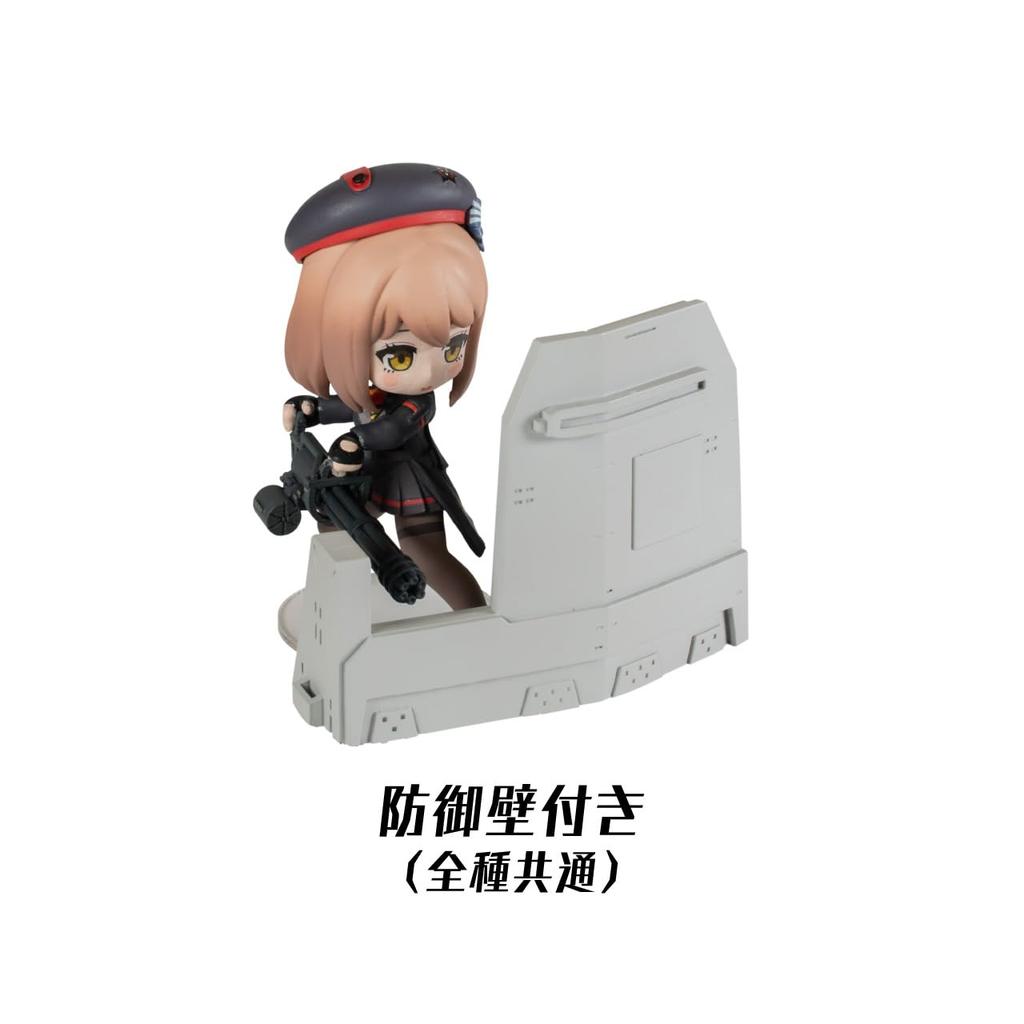 Goddess of NIKKESPECIAL ARENA COLLECTION BOX Made of and Product Approximately 6cm Victory Vol.1 PVC, ABS, Steel. Size Tall.