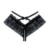 Sexy G-string T Panties Female Underwear Lace Thongs Women's Pants Sexy Pearl Panties Erotic  Women Crotchless Panties Plus Size