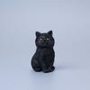 Simulation Cat Ornament Sitting Cat Decoration Creative Cat Pet Model  Desktop