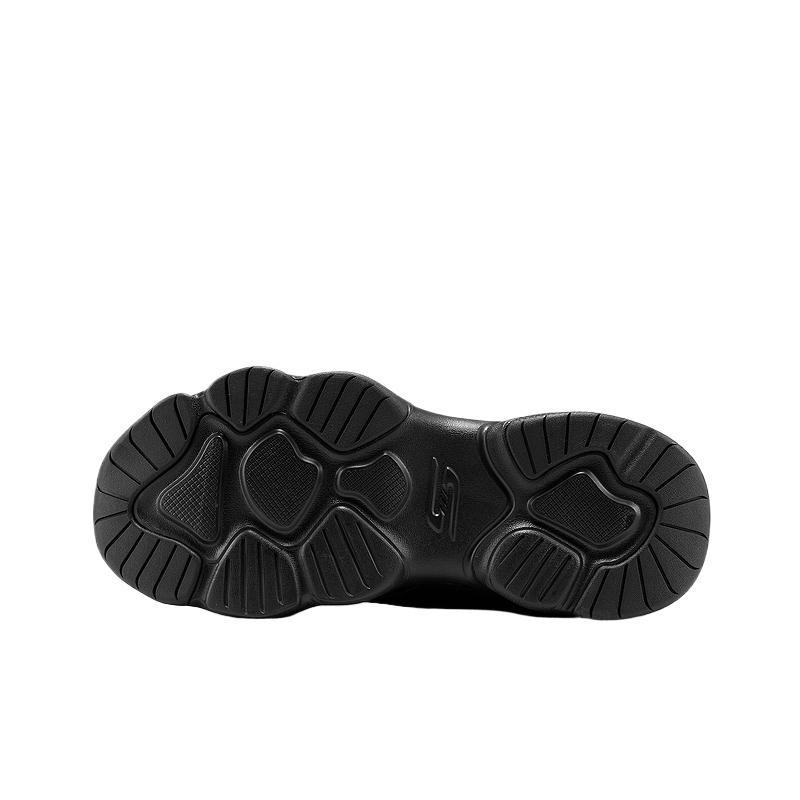 Skechers D'LITES Men Mesh Solid Color Comfort Dad Shoes 118335-BBK