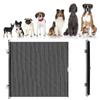 Retractable Indoor Pet Safety Gate Mesh Fence Wide, for Doors & Hallways for Dogs & Kitten, Mounting Accessories Included