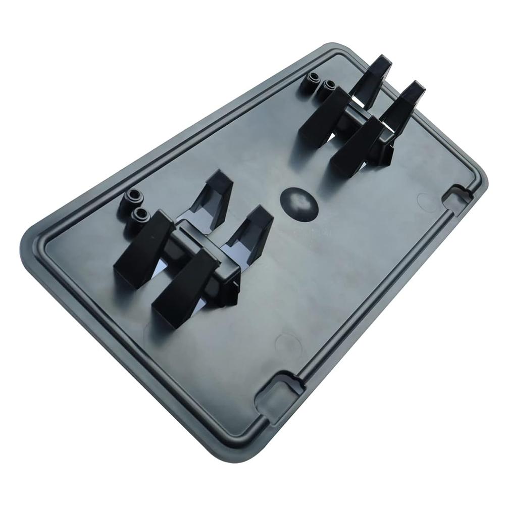 Front Bumper License Plate Bracket Holder Cover For Ford F150 2018-2020 Accessories Replace JL3Z-17A385-BA