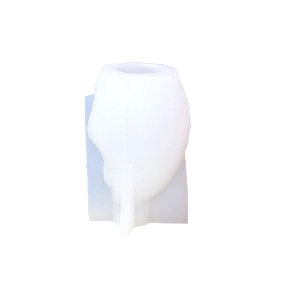 

Jesus and Virgin Mary Jesus Candle Mold Easter Decor Silicone DIY Candle Making Supplies Christian Exquisite Plaster Molds Gifts