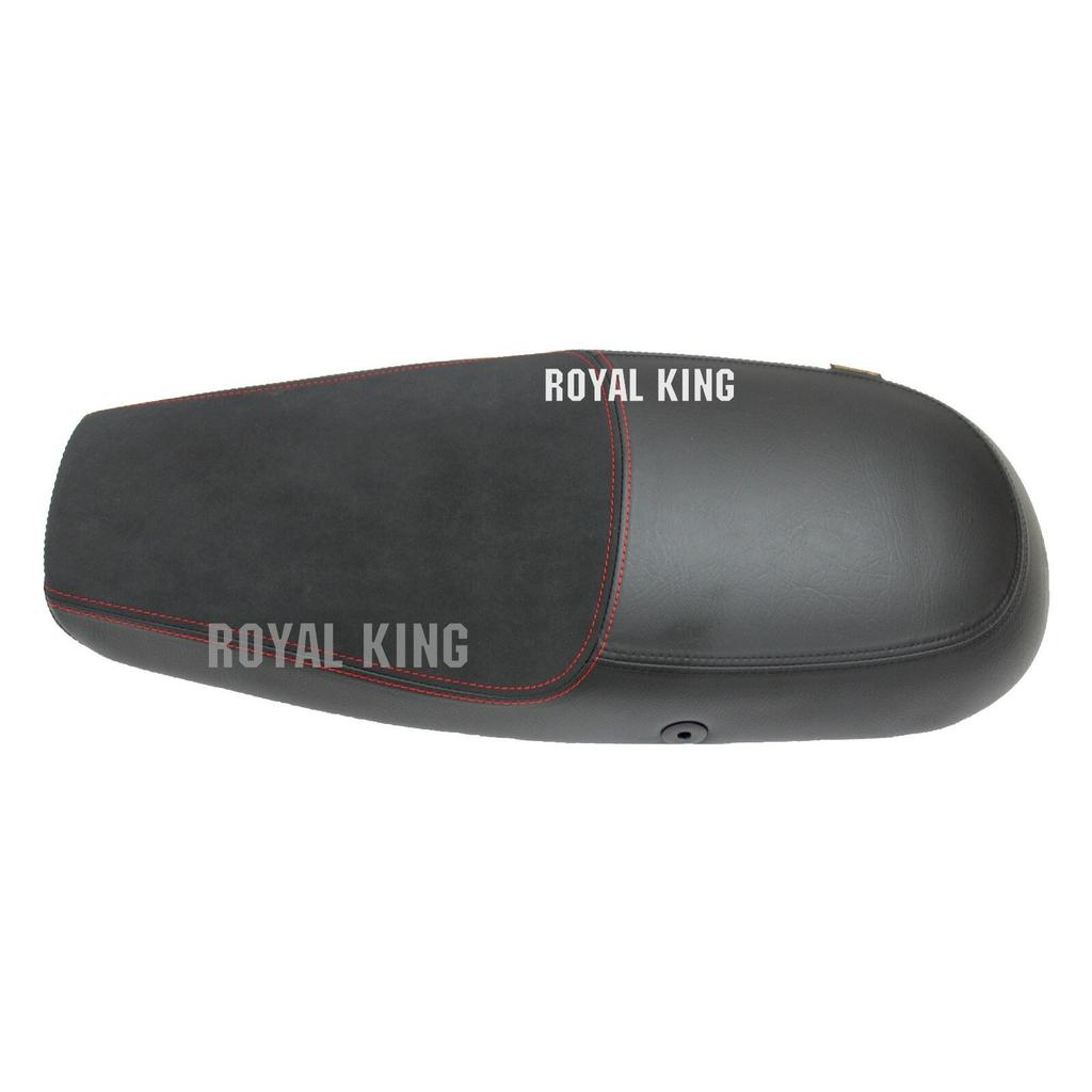 Genuine Royal Enfield GT Continental And Interceptor 650 Touring Dual Seat Black