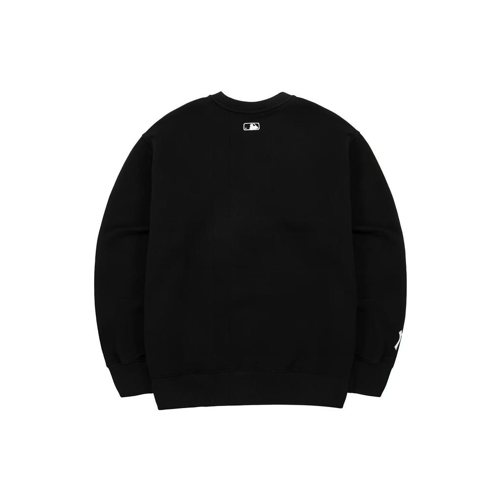 MLB Bluzy Unisex New York Yankees Czarny Okrągły Dekolt Umiarkowany Regularny 3AMTU0131-50BKS