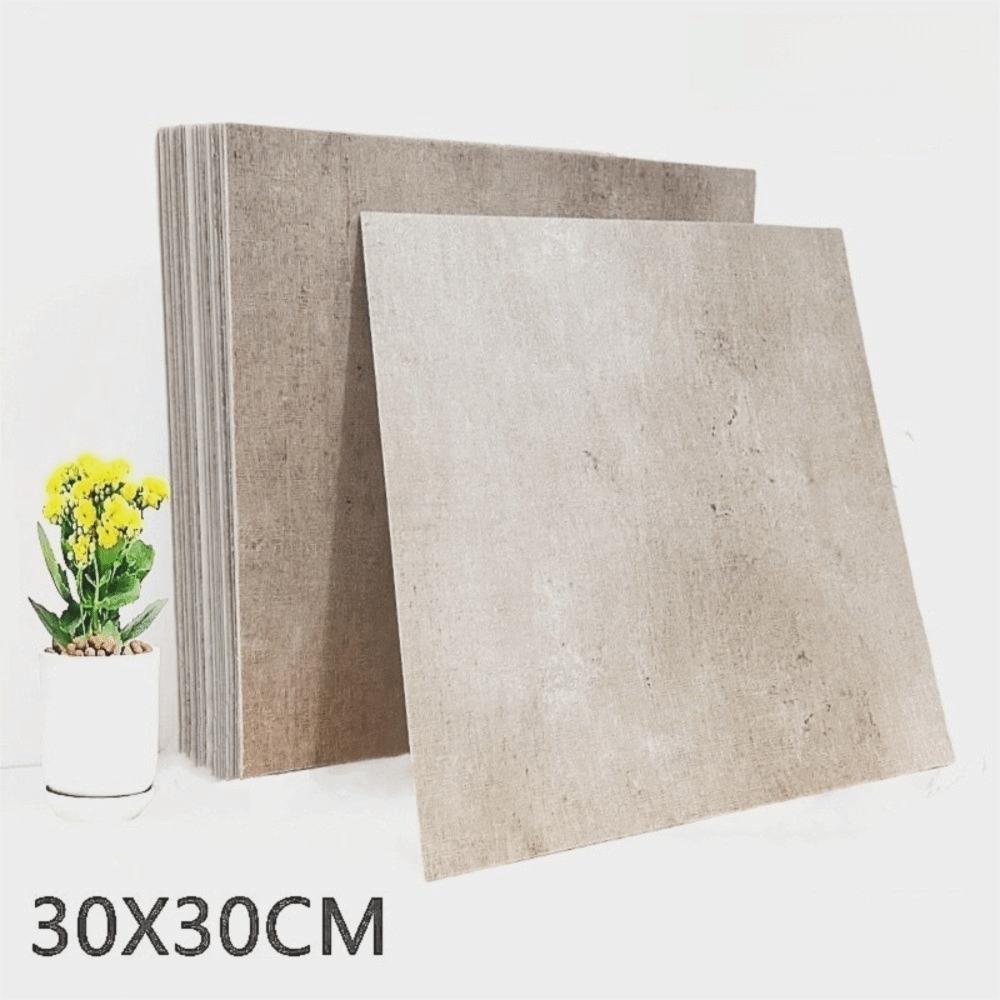 Self Adhesive Floor Wall Sticker PVC Vinyl Floor Tile Durable Floor Tile Bathroom Surface