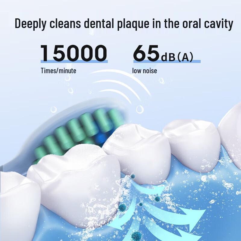 AODMA Sonic Electric Toothbrush