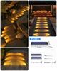 DetarZinLED IP68 Waterproof 1000mAh High Capacity Solar Lights for Outdoor Use, Automatic OnOff, Warm White LED Garden Lights for Stairs, Gardens,