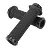 1 Pair Mountain Cycle Handlebar Grips Silicone Handlebar Grips for Scooter Folding Cycle Soft Anti Slip Comfortable