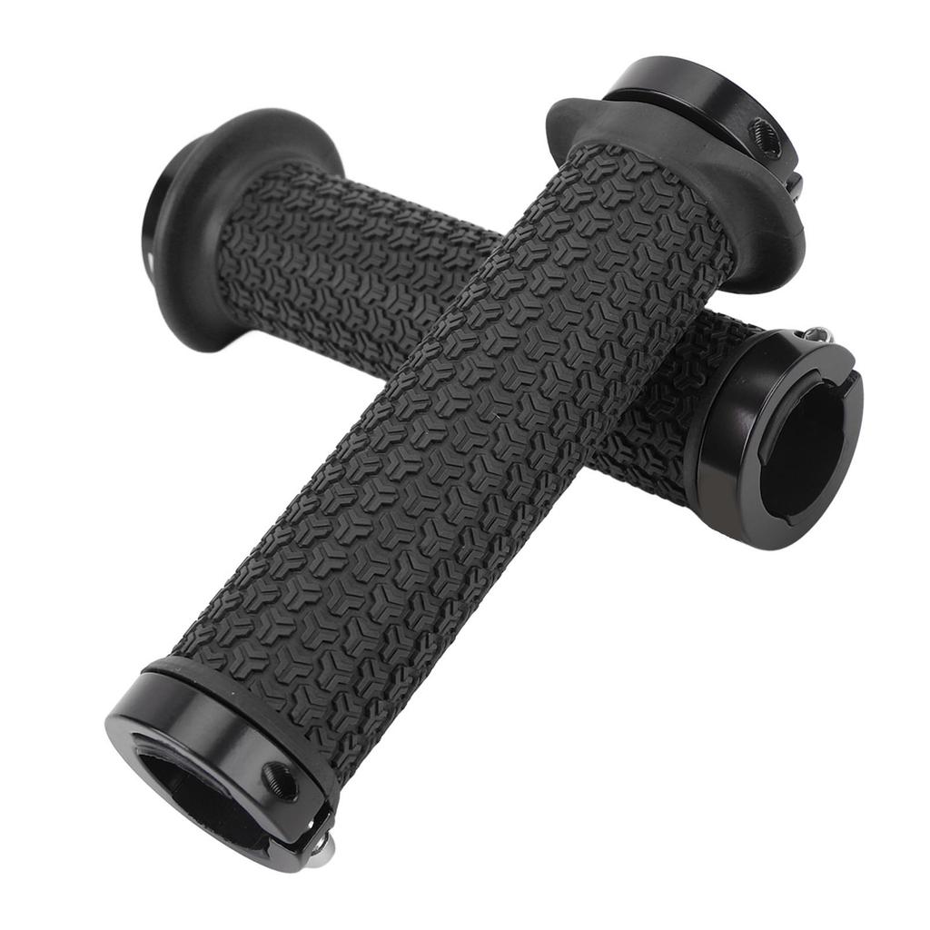 1 Pair Mountain Cycle Handlebar Grips Silicone Handlebar Grips for Scooter Folding Cycle Soft Anti Slip Comfortable