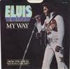 7inch Record ELVIS PRESLEY  My Way  America PB11165 RCA 1977 US Pop Used