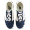 Vans Ward Herren Canvas 'Block Dress Blues White' Sneakers VN0A38DM5S2