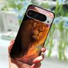 Modische Glas Hülle Für Google Pixel 9 Pro XL Gehärtetes Glas Schwarze Handy Hülle Für Google Pixel 9a Pixel9 Funda Schutz Hüllen