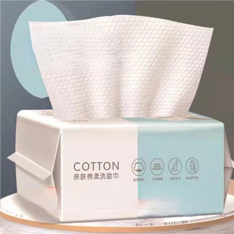 

Одноразовое утолщенное полотенце для мытья лица