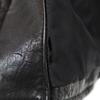 LITHIUM HOMME Made In Japan Cowhide Leather Single Riders Jacket 44 Black Men's Used