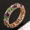 Enamel Chinese Cloisonne Bracelet Traditional Women's Hand Bracelet  Jewelry