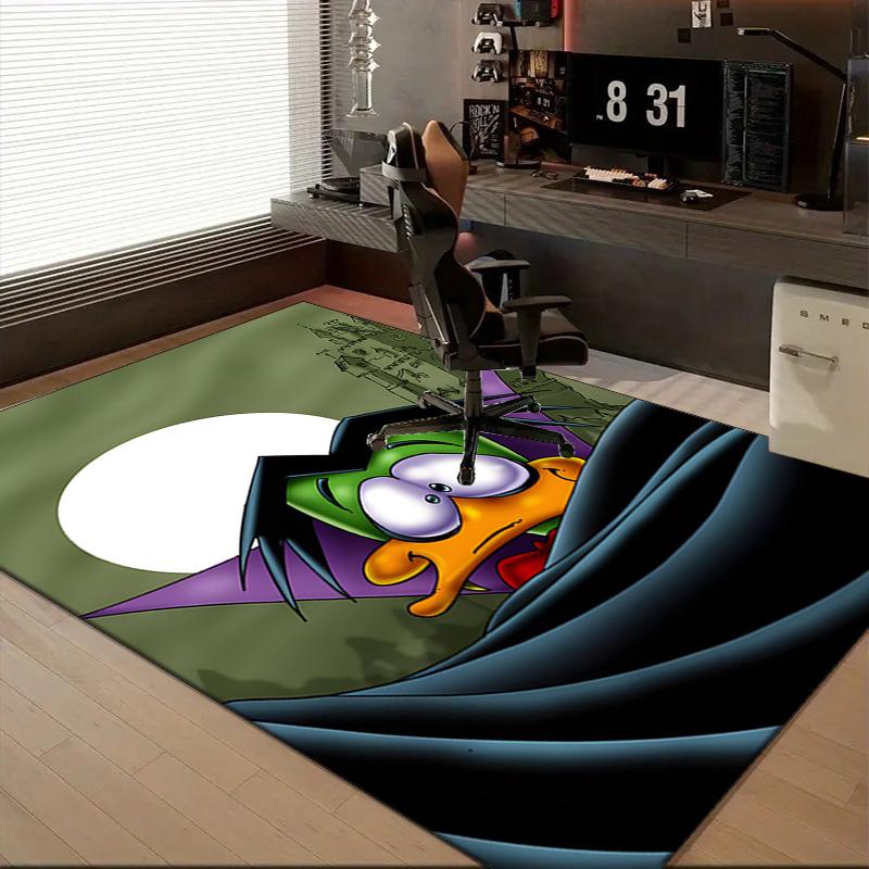 1PC Count Duckula  Rug for Livingroom,Bedroom, Palyroom, Chair Rug, Area rug, Game Carpet, Large Size Rug Fan Christmas gift