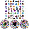 Set Vibrant și Durabil de Stickere Blox Fruits Pentru Decor Personalizat