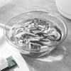 Wash Basin Transparent Round Washing Basin Kids Bath Basin Household Laundry Basin Face Cleansing