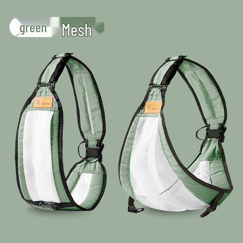 Certified Infant and Toddler Carrier with Waist Stool and Sling for Newborns